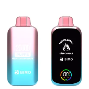 BIMO TURBO 20000 - Frosty Strawberry