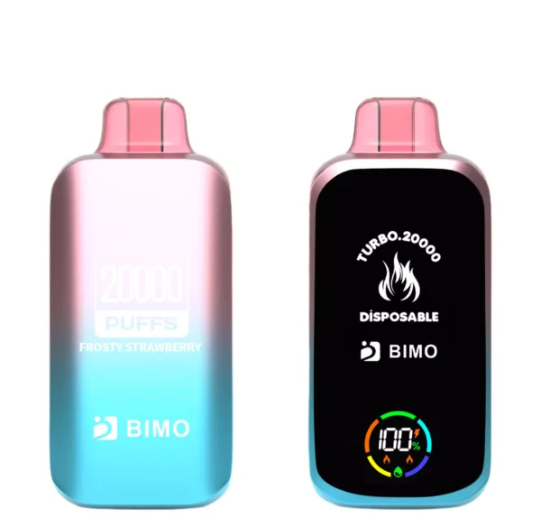 BIMO TURBO 20000 - Frosty Strawberry