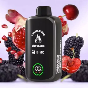 BIMO TURBO 20000 - Blackberry Cherry Pomegranate