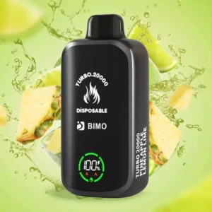 BIMO TURBO 20000 - Pineapple Lemon Lime