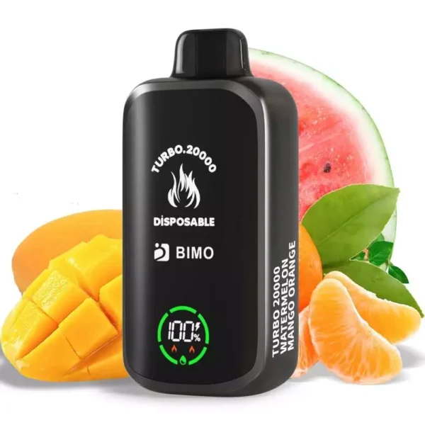 BIMO TURBO 20000 - Watermelon Mango Orange