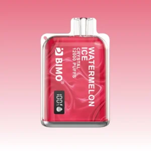BIMO CRYSTAL 12000 - Frosty Strawberry