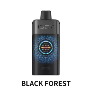 IGET ONE 12000 - Black Forest