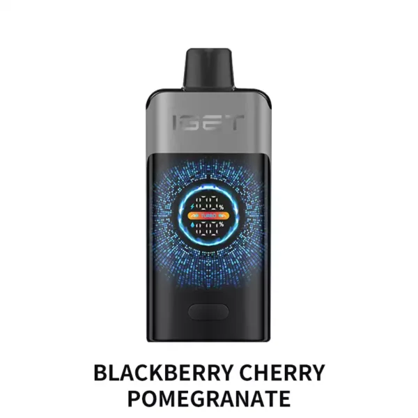IGET ONE 12000 - Blackberry Cherry Pomegranate