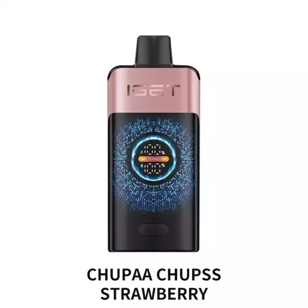 IGET ONE 12000 - Chupaa Chupss Strawberry