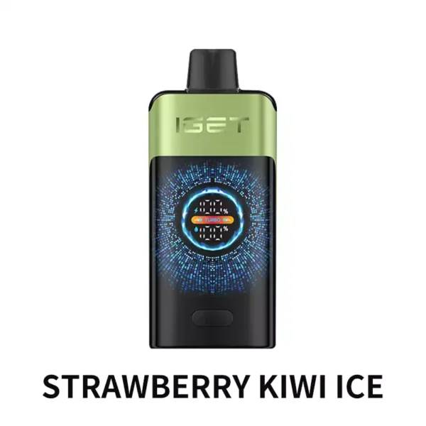 IGET ONE 12000 - Strawberry Kiwi Ice