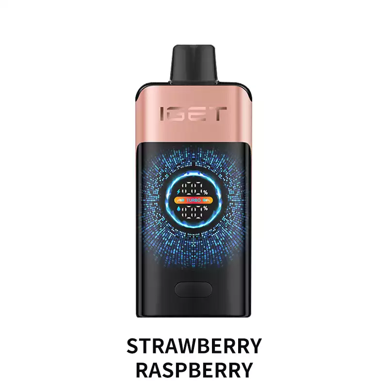 IGET ONE 12000 - Strawberry Raspberry