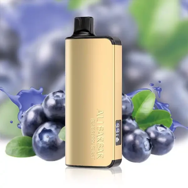 IALIBARBAR INGOT 9000 - Blueberry Blast