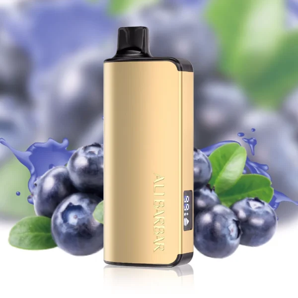 IALIBARBAR INGOT 9000 - Blueberry Mint