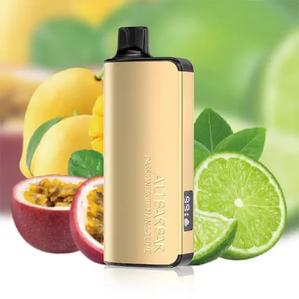 IALIBARBAR INGOT 9000 - Passionfruit Mango Lime