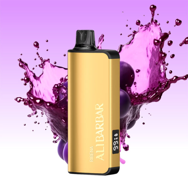 IALIBARBAR INGOT 9000 - Blackcurrant