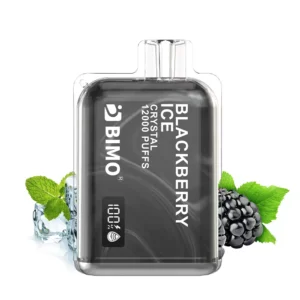 BIMO CRYSTAL 12000 - Blackberry Surge