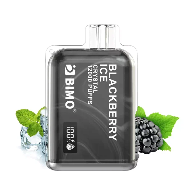 BIMO CRYSTAL 12000 - Blackberry Surge