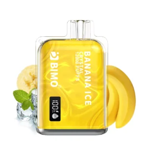 BIMO CRYSTAL 12000 - Banana Ice