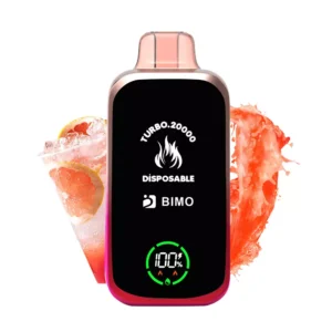 BIMO TURBO 20000 - Pink Lemonade