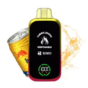 BIMO TURBO 20000 - Red Bull