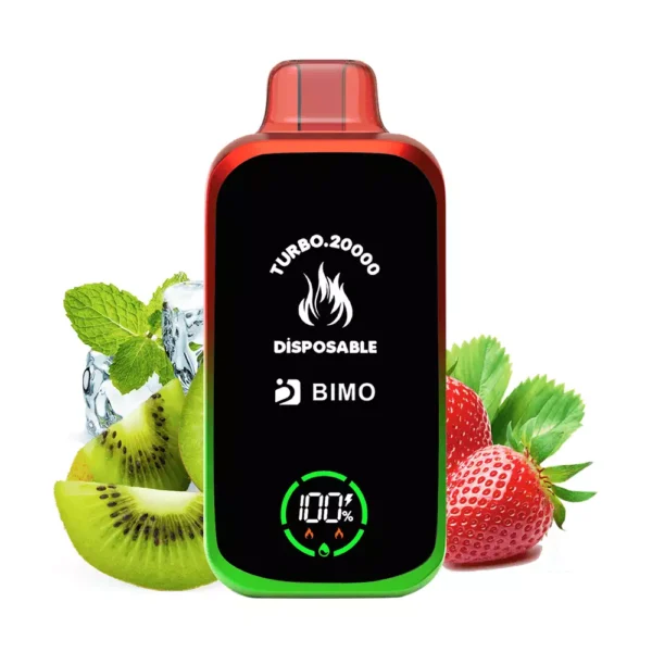 BIMO TURBO 20000 - Strawberry Kiwi