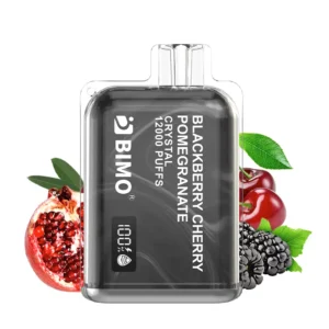 BIMO CRYSTAL 12000 - Blackberry Cherry Pomegranate