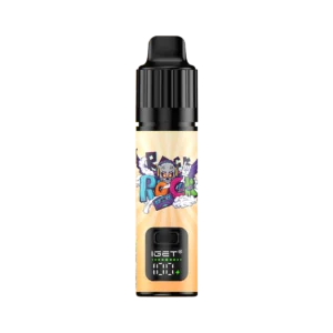 IGET BAR PLUS S3 10000 - Blackberry Pineapple Orange