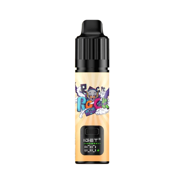 IGET BAR PLUS S3 10000 - Blackberry Pineapple Orange