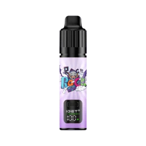 IGET BAR PLUS S3 10000 - Grape Ice