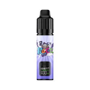 IGET BAR PLUS S3 10000 - Passion Fruit Blueberry Raspberry