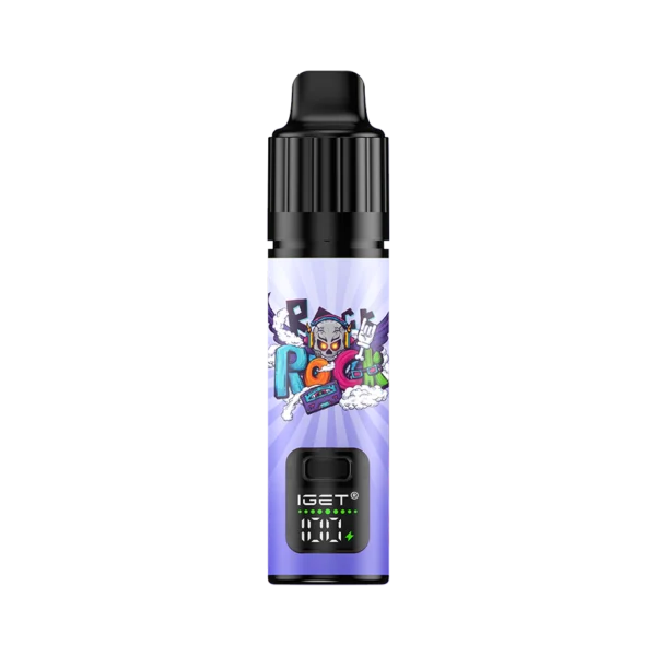 IGET BAR PLUS S3 10000 - Passion Fruit Blueberry Raspberry