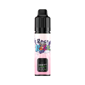 IGET BAR PLUS S3 10000 - Peach Lychee Lime Ice