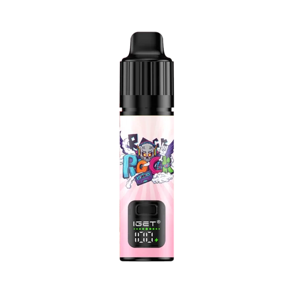 IGET BAR PLUS S3 10000 - Peach Lychee Lime Ice
