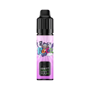 IGET BAR PLUS S3 10000 - Raspberry Grape Mango