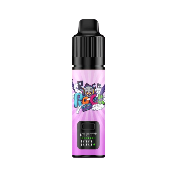 IGET BAR PLUS S3 10000 - Raspberry Grape Mango