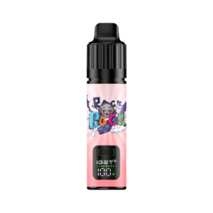 IGET BAR PLUS S3 10000 - Strawberry Raspberry