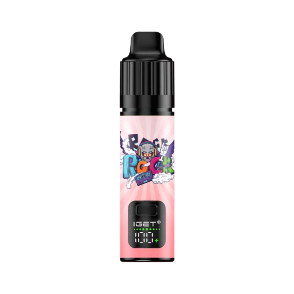 IGET BAR PLUS S3 10000 - Strawberry Raspberry