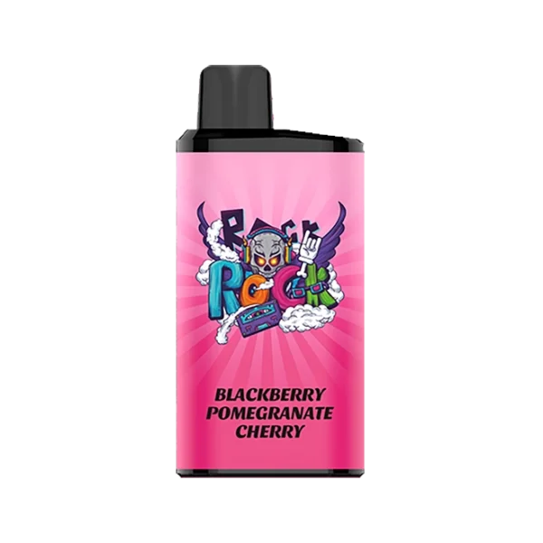 IGET BAR PRO 10000 - Blackberry Pomegranate Cherry