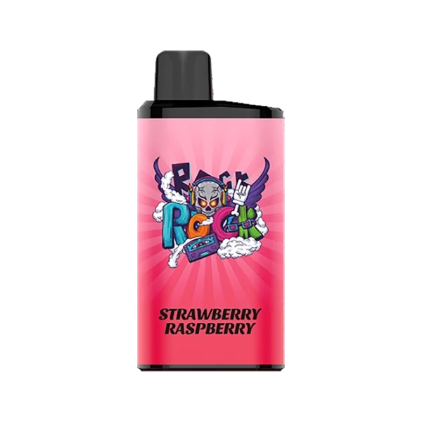 IGET BAR PRO 10000 - Strawberry Raspberry