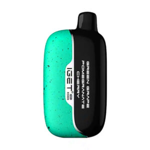 IGET Moon K5000 - Green Grape Pomegranate Cherry