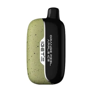IGET Moon K5000 - Orange Peel Apple Ice