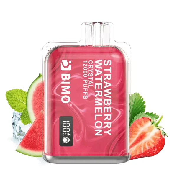 BIMO CRYSTAL 12000 - Strawberry Watermelon