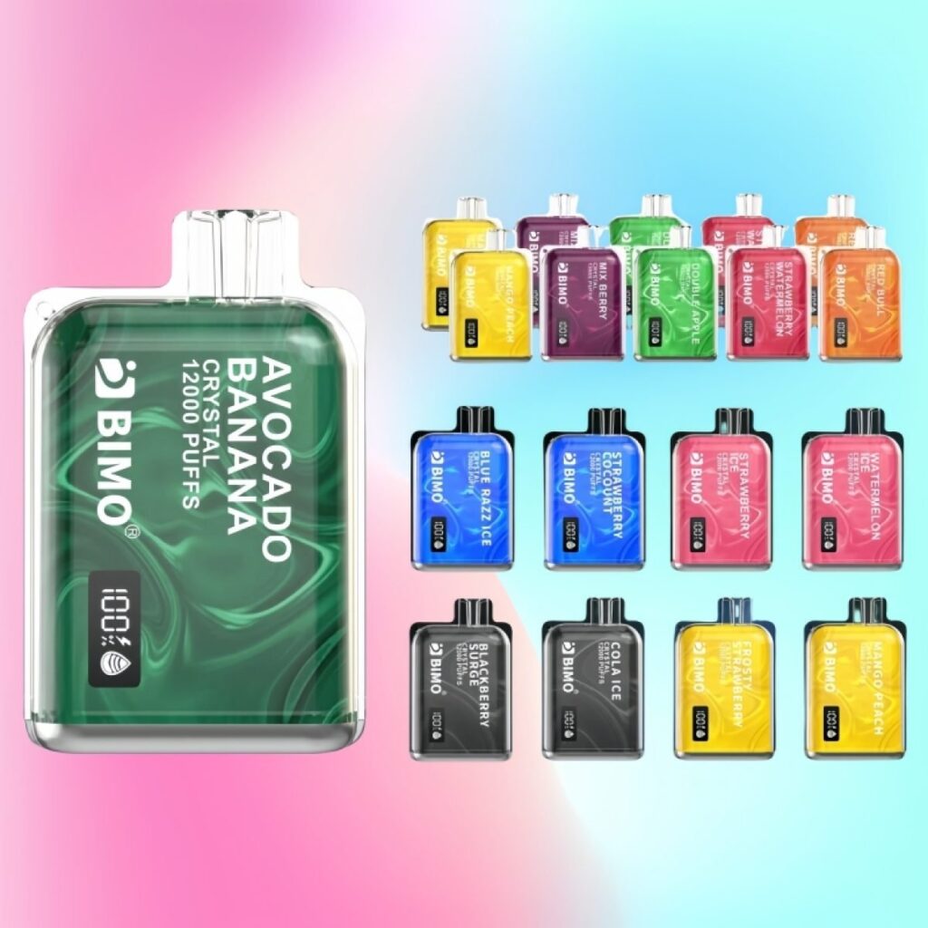 IGET ONE 12000 vs. BIMO CRYSTAL 12000: Which 12000 Puff Vape Wins?