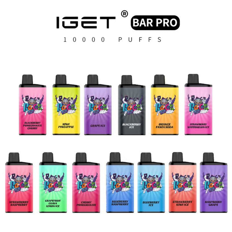 How Long Does the IGET Bar Pro 10000 Puffs Last? Battery, Coil, and Puff Count Explained