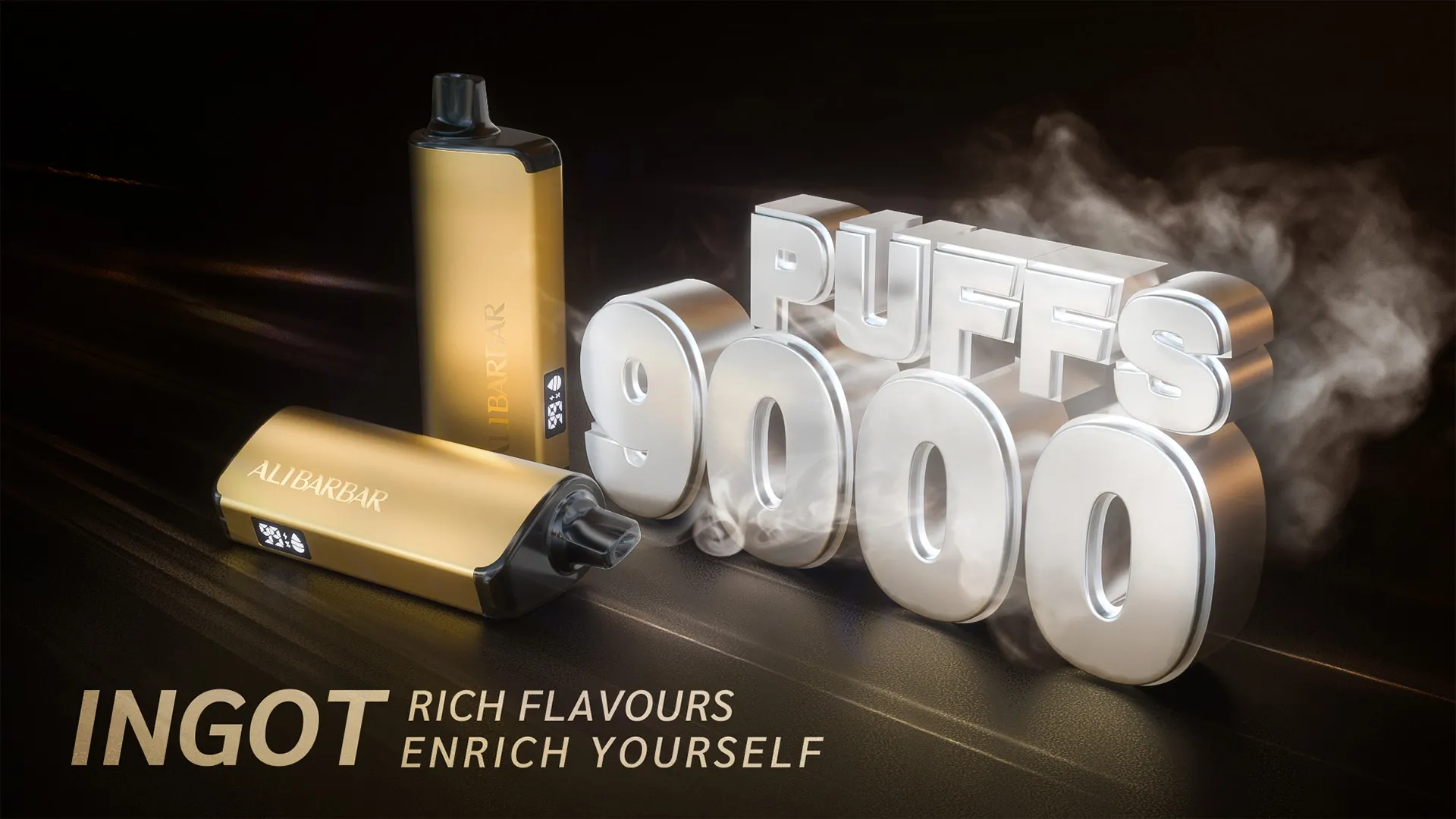 ALIBARBAR INGOT 9000 Puffs: The New Gold Standard for Vaping Down Under?