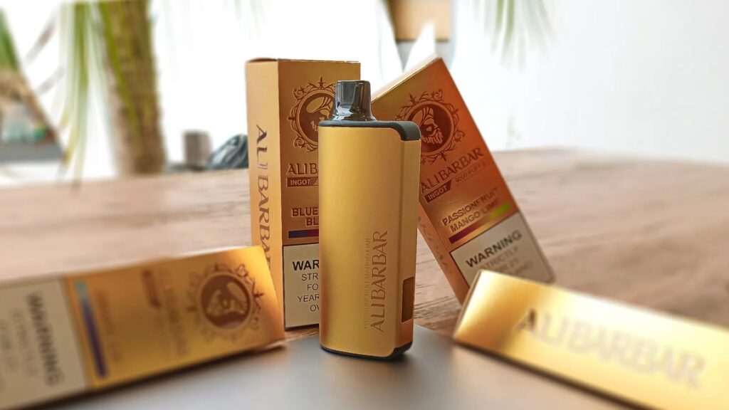 ALIBARBAR INGOT 9000 Puffs: The New Gold Standard for Vaping Down Under?