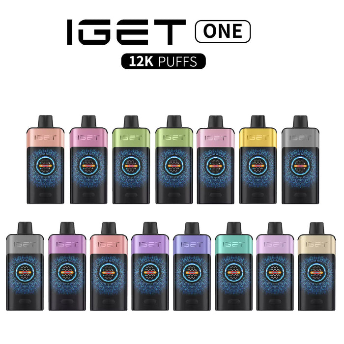 IGET ONE 12000 Puffs: The Ultimate Endurance Vape in Australia?