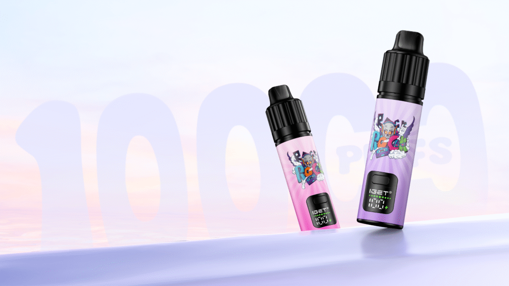 A Beginner's Guide to Using the IGET BAR PLUS S3 POD System