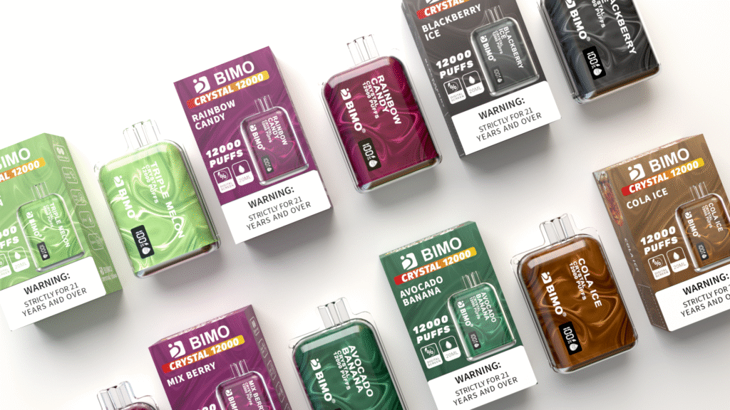 BIMO CRYSTAL 12000 Puffs: A Clear Winner for Australian Vapers?