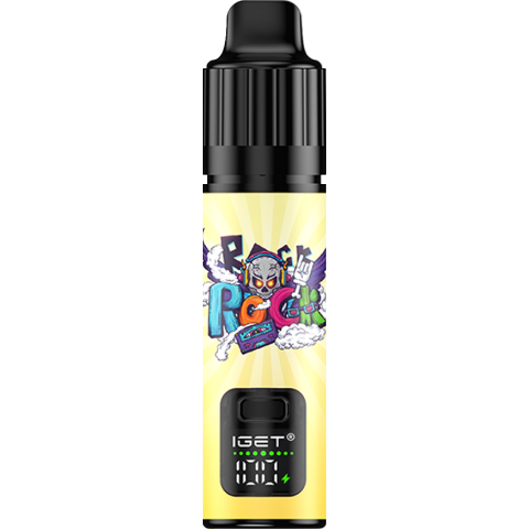 Best IGET Vapes to Buy in 2025: From Moon K5000 to ONE 12000