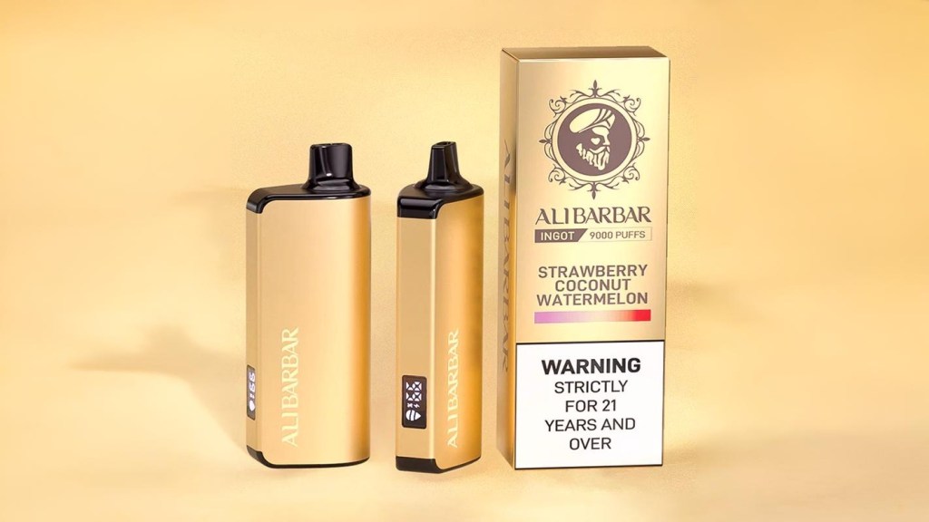 ALIBARBAR INGOT 9000 vs. IGET BAR PRO 10000: A Vaper's Choice