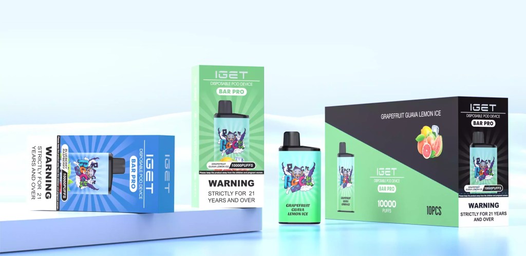 ALIBARBAR INGOT 9000 vs. IGET BAR PRO 10000: A Vaper's Choice